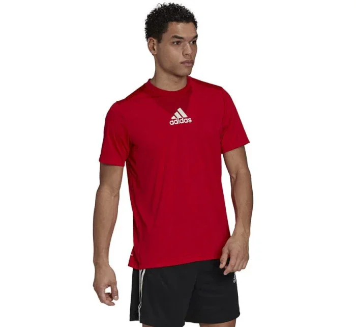 Adidas Primeblue športové tričko s 3 prúžkami Designed To M GM4318