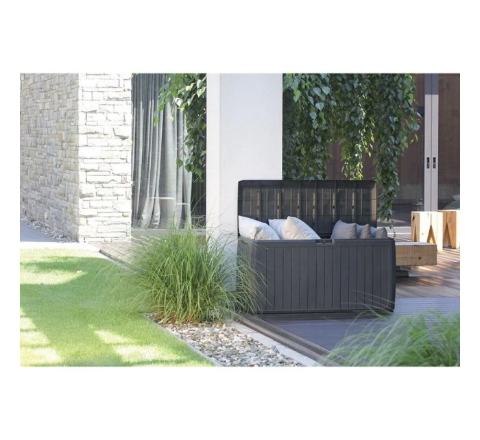 GARDEN BOXE BOARD 290L ANTRACITE detské