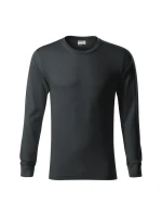 Rimeck Resist LS M MLI-R0594 ebony grey tričko