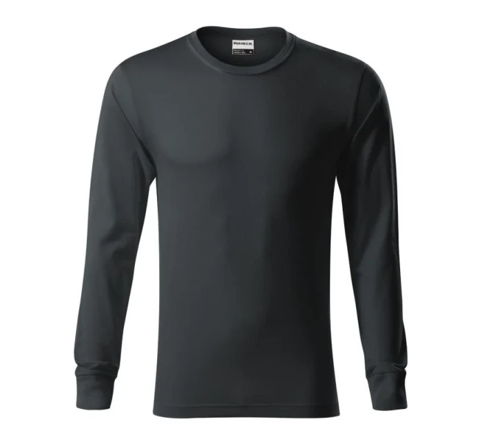 Rimeck Resist LS M MLI-R0594 ebony grey tričko