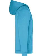JN Pánská mikina s kapucí 02.0 turquoise model 22437052 - Daiber JN Pánská mikina s kapucí 02.0 turquoise model 22437052 - Daiber