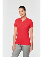 275 Dámské pracovní piqué polo z těžké bavlny model 22424056 light royal blue - WK