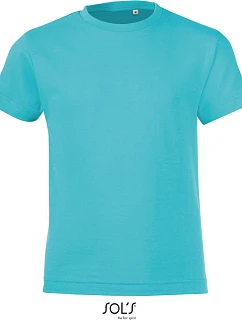 SOL'S Regent Fit Kids Dětské tričko model 22523326 atoll blue