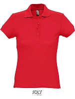 SOL'S Passion Dámské piqué polo model 22521998 red SOL'S Passion Dámské piqué polo model 22521998 red