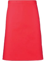 PR 151 Zástěra do pasu krátká "Colours" red model 22460688 - Premier PR 151 Zástěra do pasu krátká "Colours" red model 22460688 - Premier