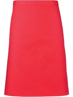 PR 151 Zástěra do pasu krátká "Colours" red model 22460688 - Premier