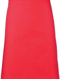 PR 151 Zástěra do pasu krátká "Colours"  red model 22460688 - Premier