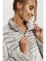 Italian Fashion Meru long farba: sivá