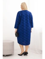 Dámske šaty s véčkovým výstrihom v Khabra