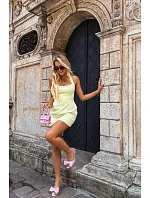Dámske lodičky na podpätku s mašľou a imitáciou semišu Pink Magnolia Dámske lodičky na podpätku s mašľou a imitáciou semišu Pink Magnolia