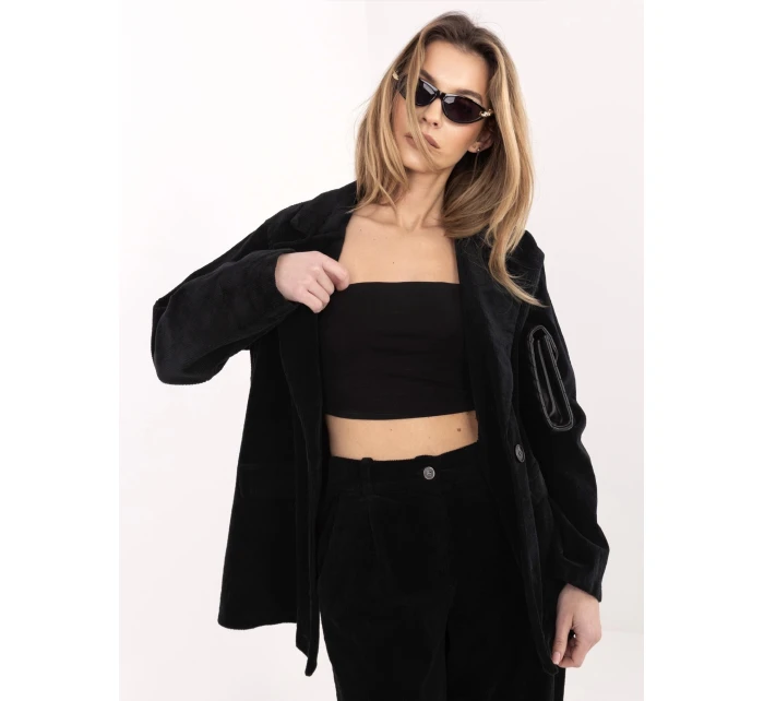 IT MA bunda FL9958.90 čierna