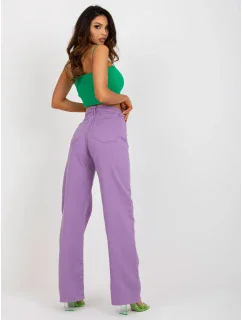 Dámske nohavice LK SP 1331 P.76P svetlo fialová - FPrice