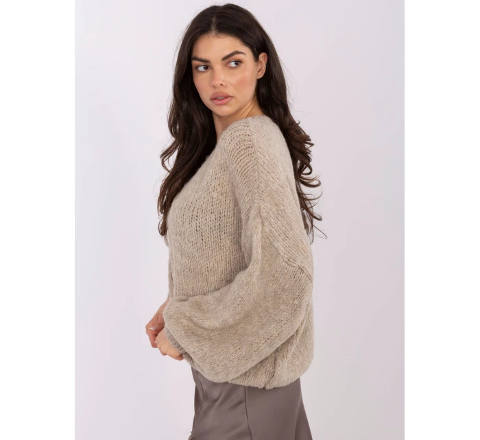 Jumper MI SW 1610.18 béžový