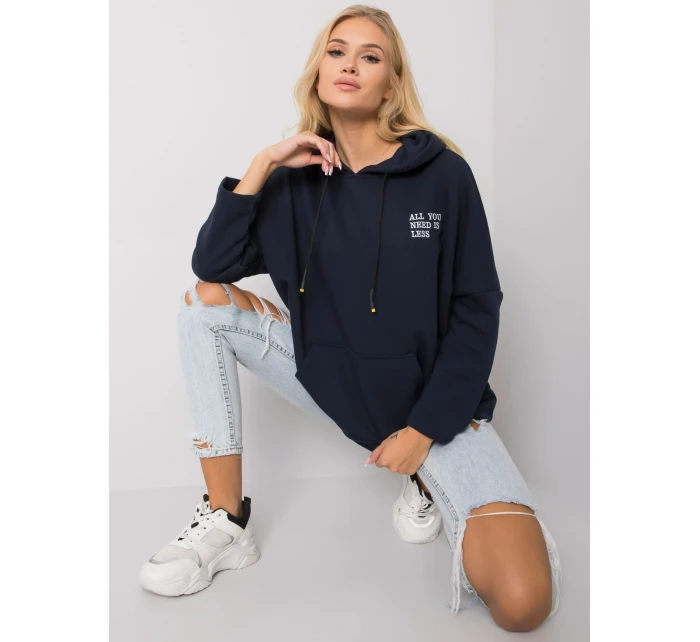 Mikina RV BL 7098.28 tmavo modrá