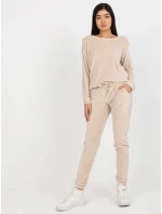 Dámská souprava RV KMPL model 17987389 světle béžová - FPrice
