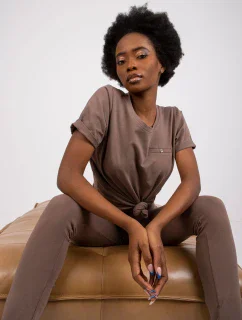 Tričko RV TS model 14831003 hnědá - FPrice