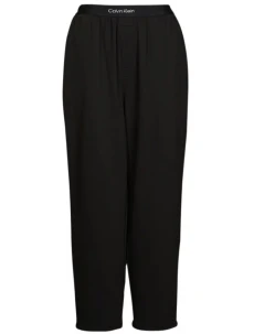Dámske pyžamové nohavice QS6922E UB1 čierna - Calvin Klein