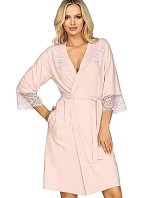 Dámsky župan Tiana Old Pink - Hamana