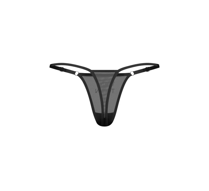 Dámske sexy tangá Violami Sin black - Obsessive Dámske sexy tangá Violami Sin black - Obsessive