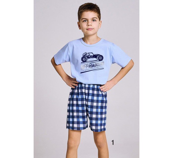 Chlapčenské pyžamo 3204 OWEN 92-116