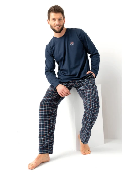 PÁNSKE PYŽAMO MNS 481 B25 PÁNSKE PYŽAMO MNS 481 B25