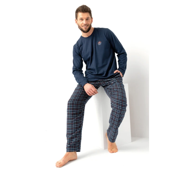 PÁNSKE PYŽAMO MNS 481 B25 PÁNSKE PYŽAMO MNS 481 B25