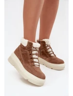 Snehové topánky model 218295 Krok vo veľkom štýle