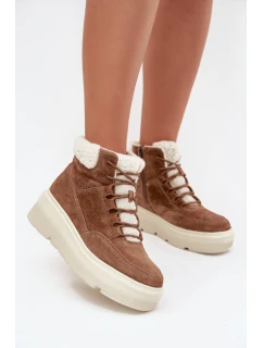 Snehové topánky model 218295 Krok vo veľkom štýle