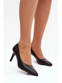 Lodičky s ihlovým podpätkom model 222702 Krok vo veľkom štýle