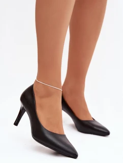 Lodičky s ihlovým podpätkom model 222702 Krok vo veľkom štýle