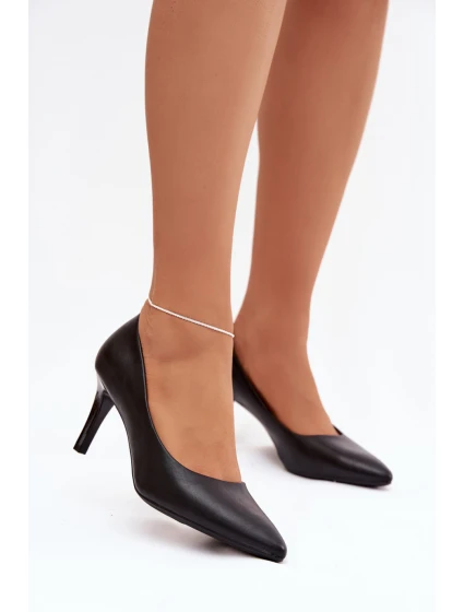 Lodičky s ihlovým podpätkom model 222702 Krok vo veľkom štýle