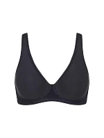 sloggi Basic+ Soft Bra - BLACK - SLOGGI BLACK - SLOGGI