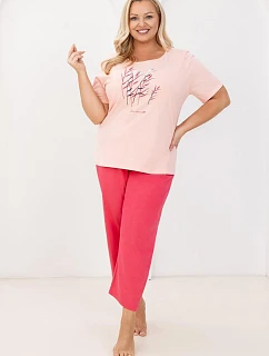 Pyžamo model 21894082 cr/r 2XL3XL W26 dámské - Regina
