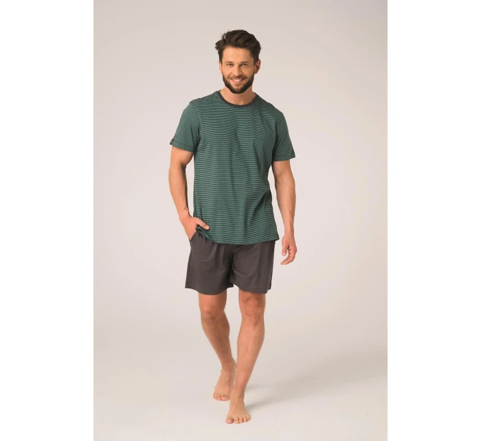 Pyžamo Kľúč MNS 317 A26 kr/r M-2XL Pyžamo Kľúč MNS 317 A26 kr/r M-2XL