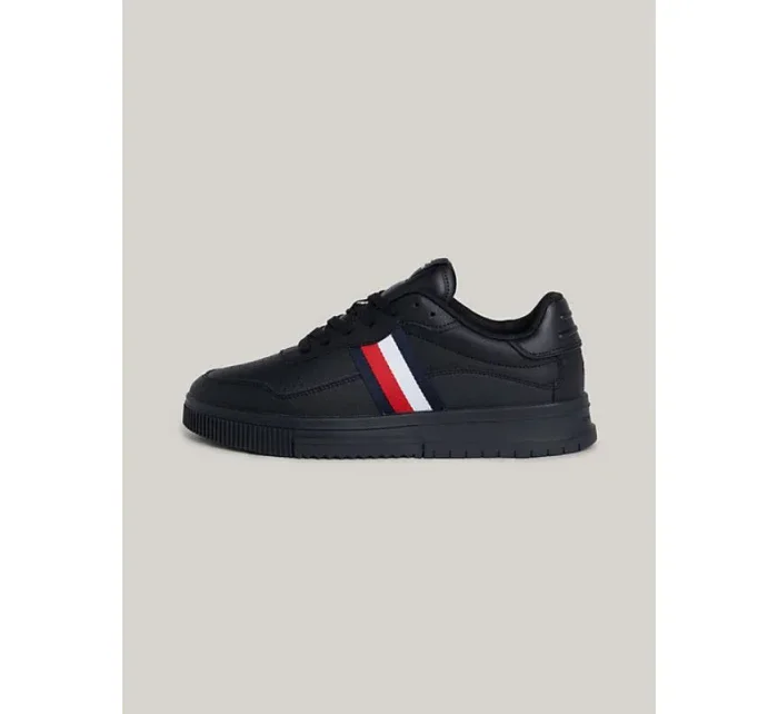 Boty  Leather Stripes M model 19165301 - Tommy Hilfiger