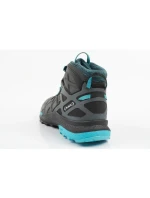 Dámska turistická obuv AKU Rocket Mid DFS GTX - black/turquoise Dámska turistická obuv AKU Rocket Mid DFS GTX - black/turquoise