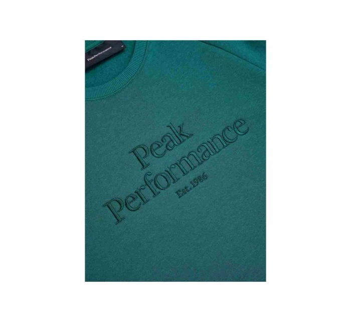 Bluza Peak Performance M Original Crew zielony