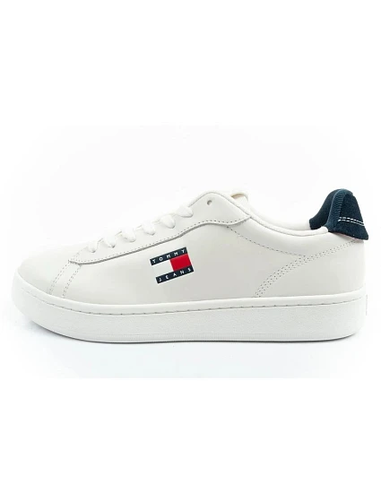 Pánské sportovní boty Archive model 22081498 white fashion sneakers - Tommy Hilfiger Pánské sportovní boty Archive model 22081498 white fashion sneakers - Tommy Hilfiger