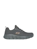Pánské boty Skechers Bobs B Flex Chill Edge v olivové barvě  44 model 22306865 - No name