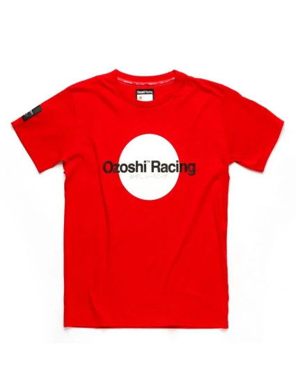 Ozoshi Yoshito pánske tričko M červená O20TSRACE005 Ozoshi Yoshito pánske tričko M červená O20TSRACE005
