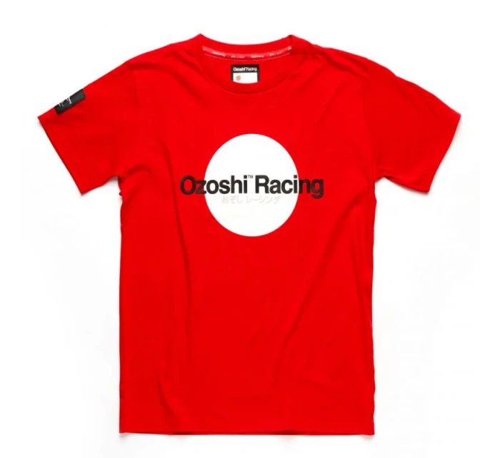 Ozoshi Yoshito pánske tričko M červená O20TSRACE005 Ozoshi Yoshito pánske tričko M červená O20TSRACE005