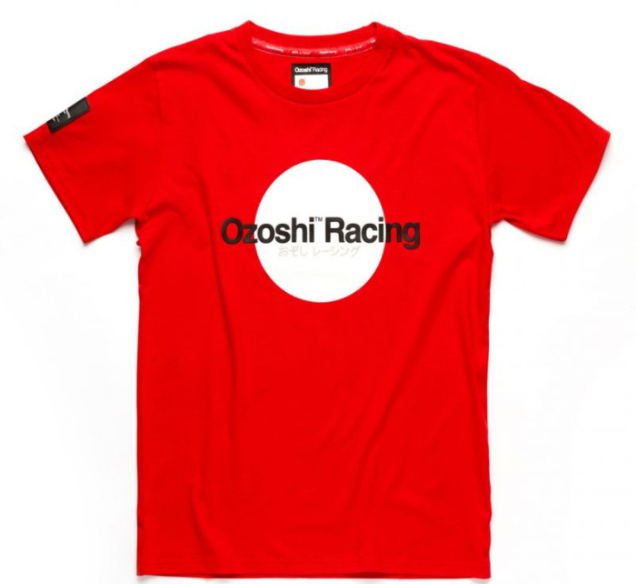 Ozoshi Yoshito pánske tričko M červená O20TSRACE005