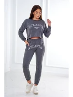 Atlanta tlačená sada grafit