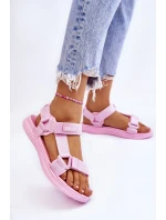 Sandały Damskie Big Star LL274A100 Różowe