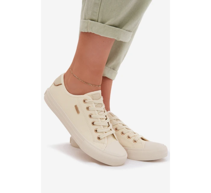 Dámské tenisky Big Star TT274004 Světle béžové