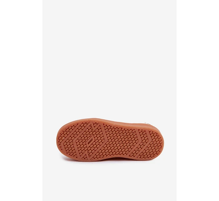 Dětské tenisky na suchý zip LOTTO VINTAL MF 2600252K Bílomodré-Oranžové