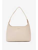 kabelka z imitace kůže béžová model 22220985 - Flora&Co kabelka z imitace kůže béžová model 22220985 - Flora&Co