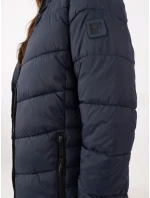 Płaszcz model 20608981 granatowy - FPrice