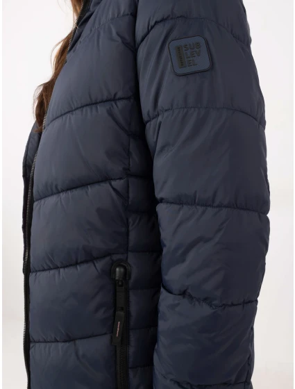 Płaszcz model 20608981 granatowy - FPrice