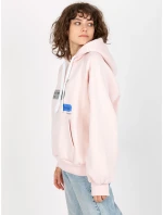 Mikina EM BL 718.39P svetlo ružová